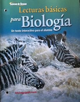 Paperback Lecturas basicas para Biologia [Spanish] Book