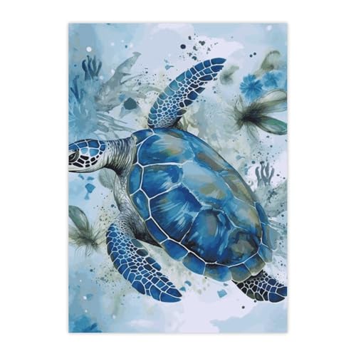 Stickers tortue étanches anti-décollement pour bouteille d'eau et déco - 2