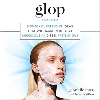 Glop Audiolibro Por Gabrielle Moss arte de portada