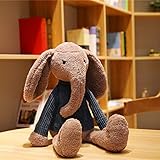 N / A 1 unid 55 cm Conejo Elefante Juguete de Felpa bebé niños apaciguar Almohada para Dormir muñeca Animal Peluche Regalo de cumpleaños para niñas 55 cm