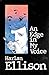 An Edge in My Voice (Starblaze Editions)