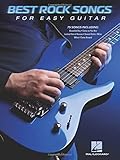 Best Rock Songs for Easy Guitar: (No Tab)