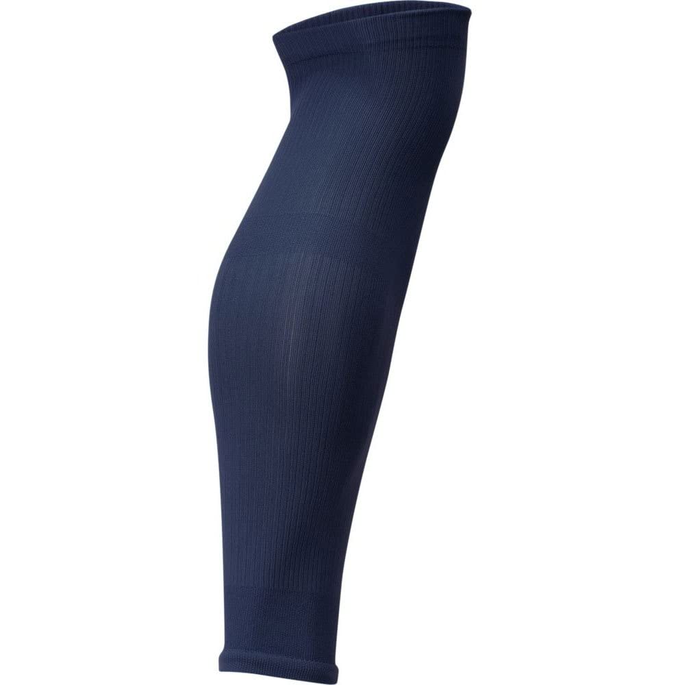 Nike Uniseks Squad SK0033 Getry Piłkarskie, Midnight Navy/White, S-M