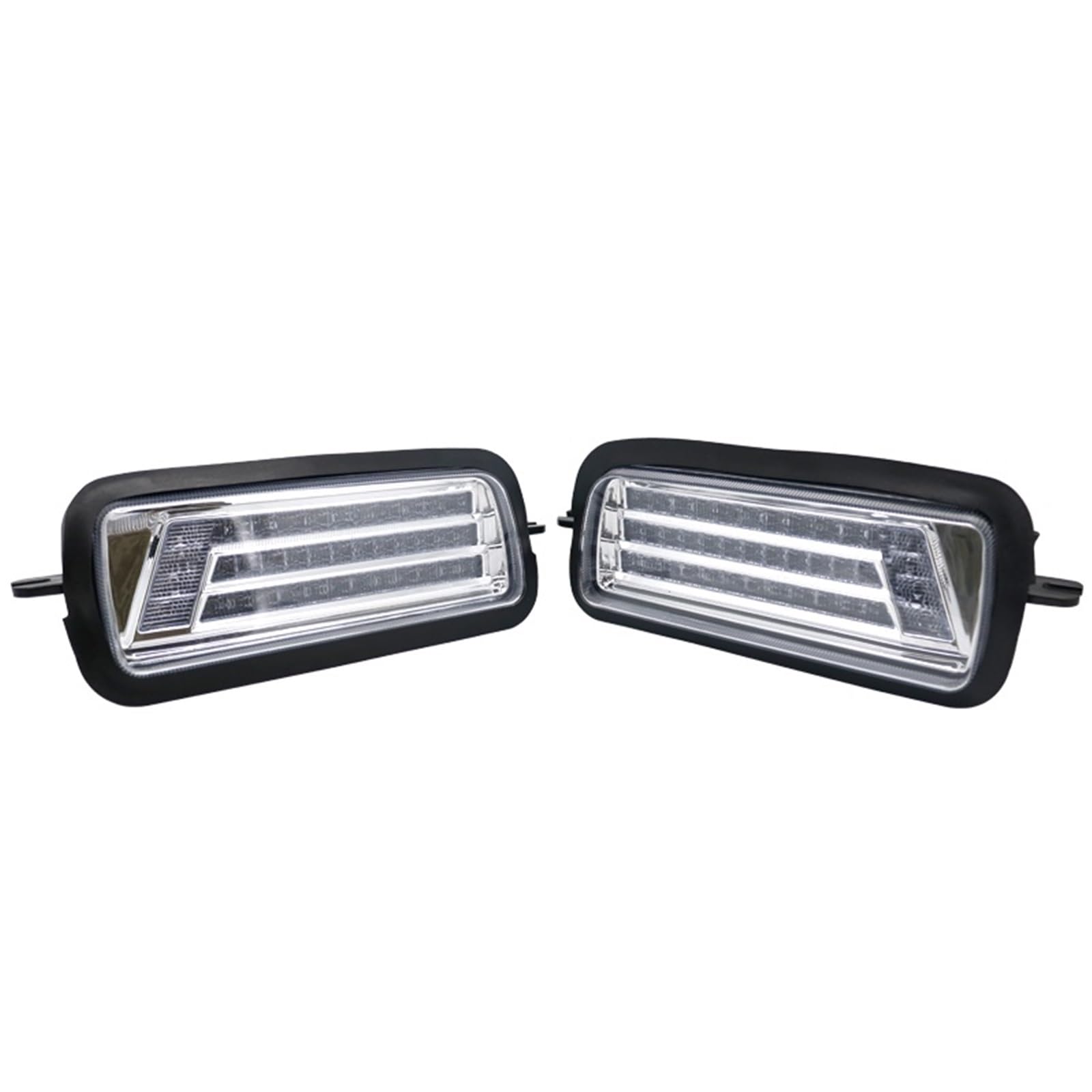 Head Lamp 2 szt. Pasuje do Lada Niva 4x4 1995 Działający kierunkowskaz Akcesoria do stylizacji samochodów Lampa tuningowa z DRL(1)