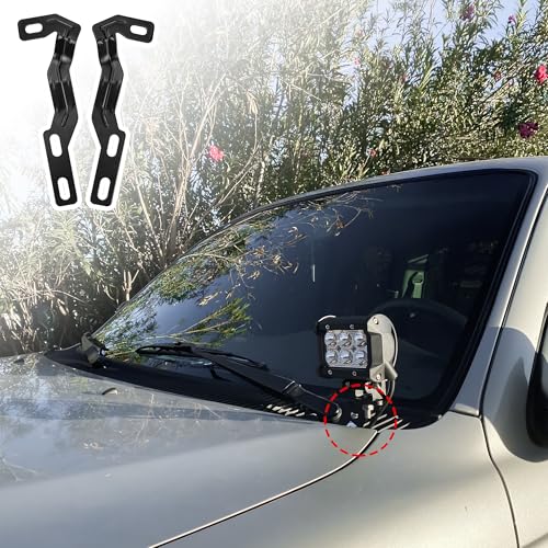 Accesorios de bisagra de capó de luz LED de alta resistencia para Toyota Tacoma 7