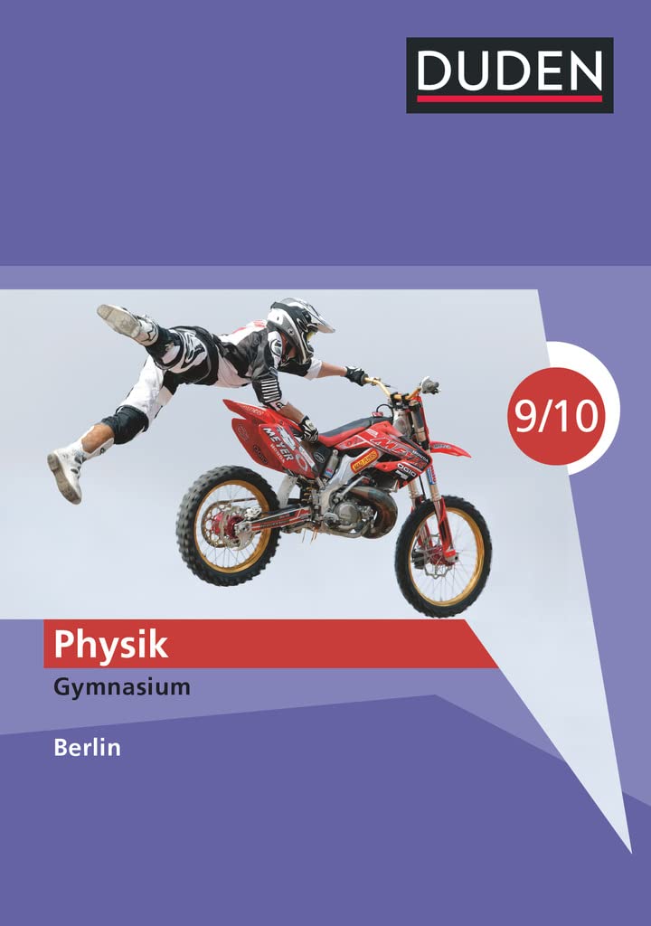 Physik Bayern Gymnasium 11 Duden Paetec Lösungen Duden Physik - Gymnasium Berlin - 9./10. Schuljahr: Schulbuch : Meyer