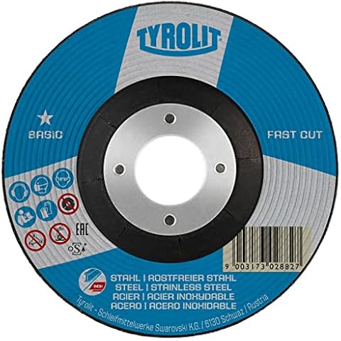 TYROLIT FASTCUT 2-in-1 Grinding Discs Pack Cover