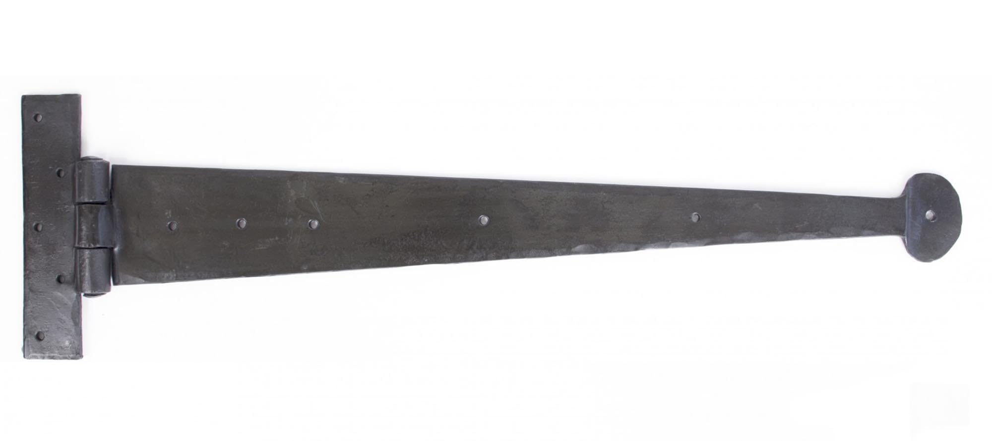 From The Anvil Beeswax 22 Inch Penny End T Hinge (Pair)