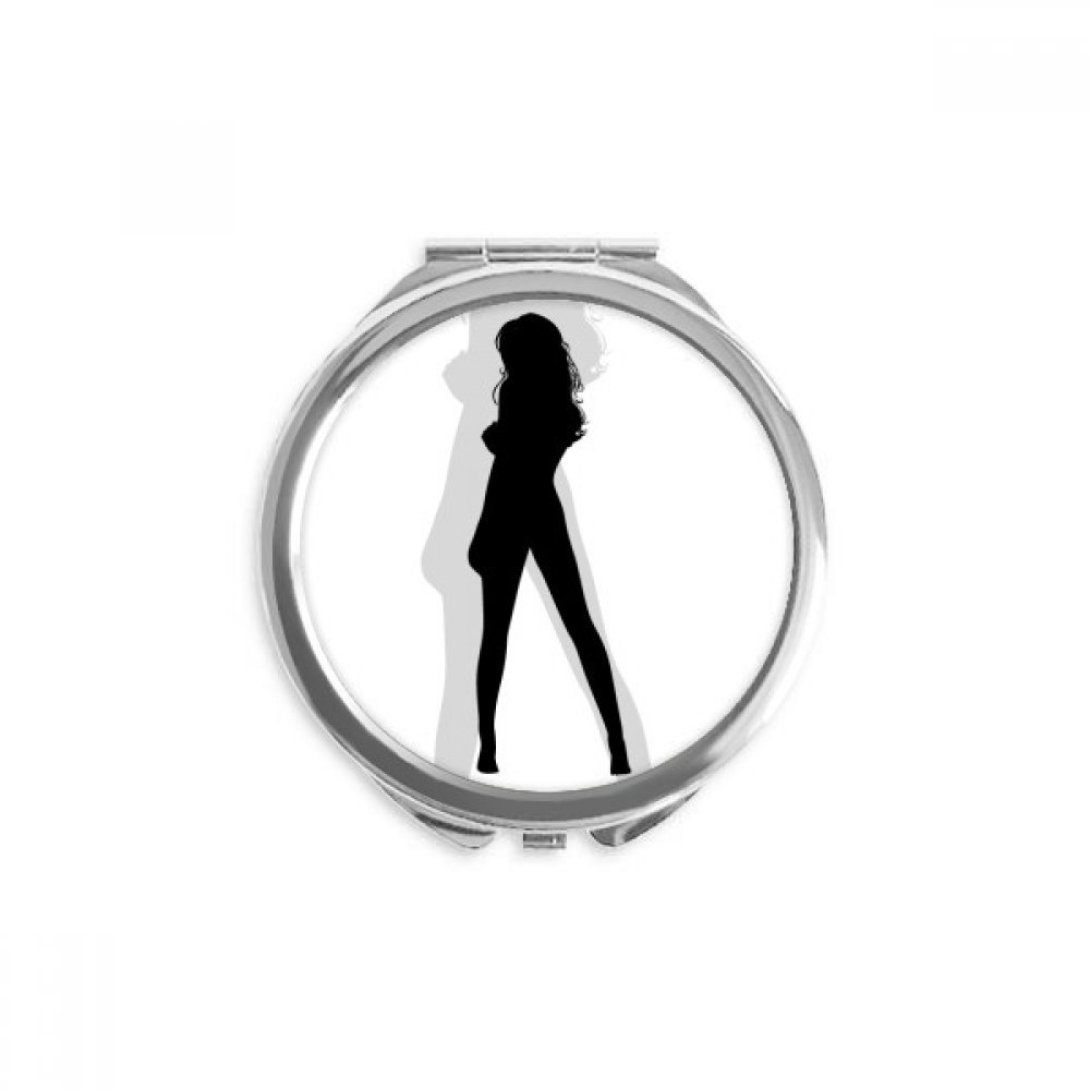 Miroir de maquillage de poche portable pour retoucher votre maquillage facilement partout