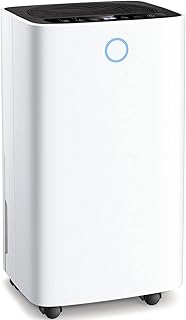 Sponsored Ad - ZAFRO 1500 Sq. Ft 25 Pints Dehumidifier for Home, Large Room and Basement with Drain Hose, Dehumidifier wit...