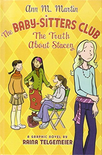 The Truth About Stacey (Baby-Sitters Club) 1439588937 Book Cover