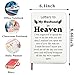 PLITI In Memory Of Husband Gift For Wife Loss of Husband Sympathy Gift Memorial Gift To My Husband In Heaven Journal Notebook (Husband in Heaven JN)