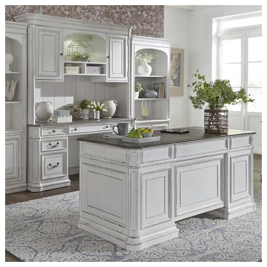 Complete 5 Piece Desk Set for Home Office