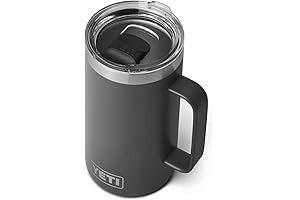 Rambler 10 Oz Mug: An Insulated Oasis for Your Daily Beverages