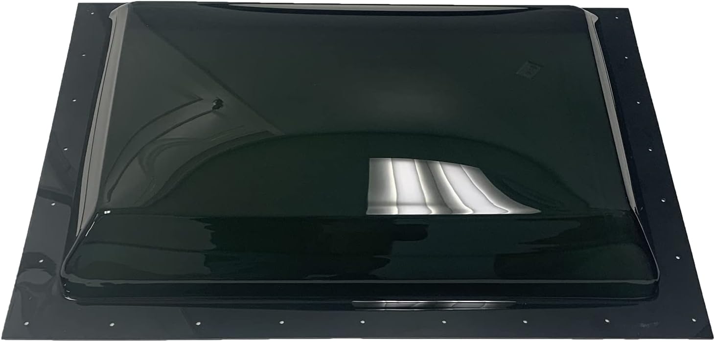 Elk Mountain RV Outer Skylight - 14*22inch Smoke black