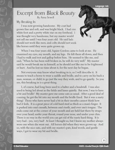 Shell Education SEP51632 Leveled Texts For Fifth Grade thumb #5