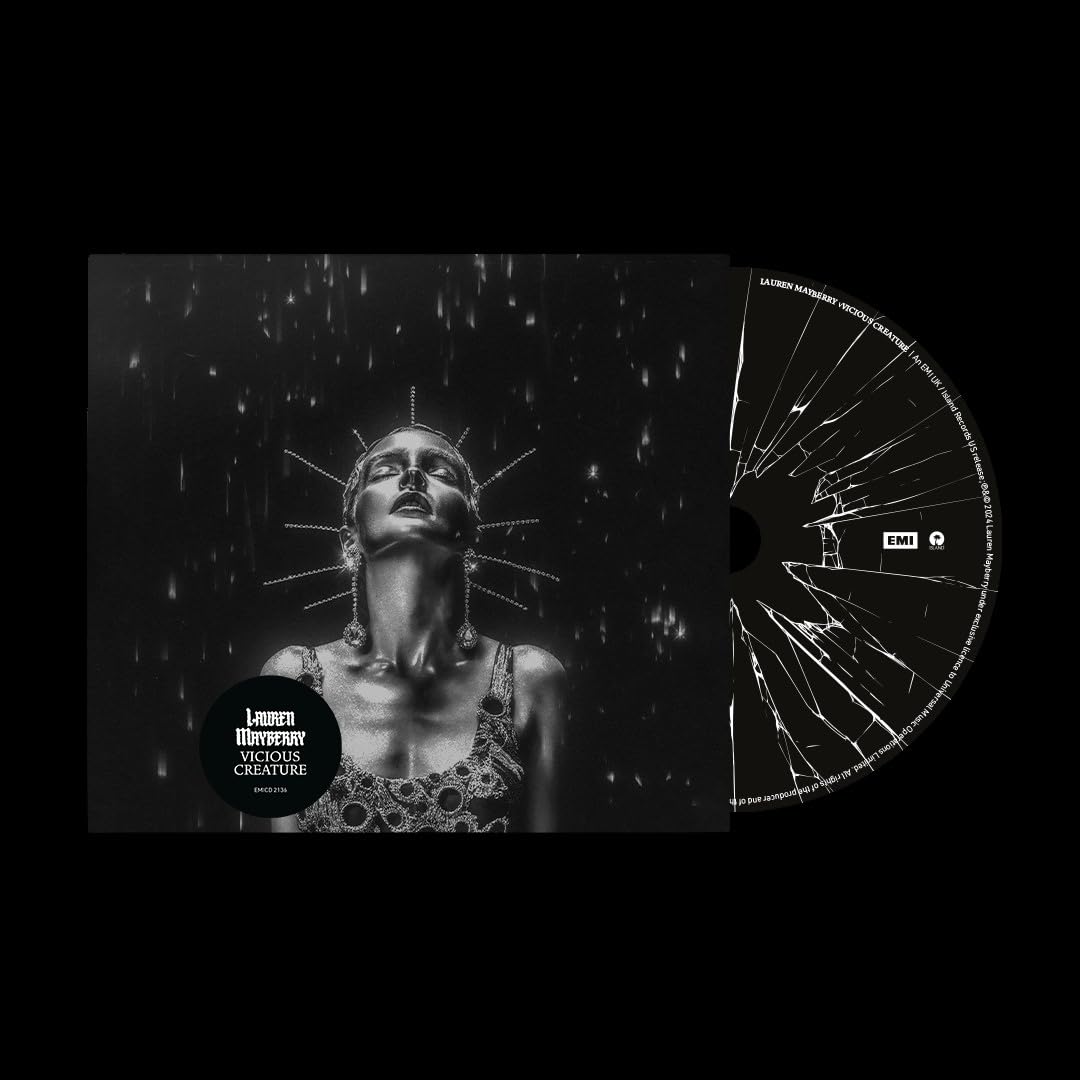 Lauren Mayberry Vicious Creature CD New 602465588712