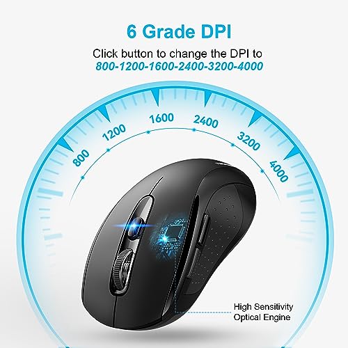 TECKNET Bluetooth Mouse EWM01832 の商品画像 4