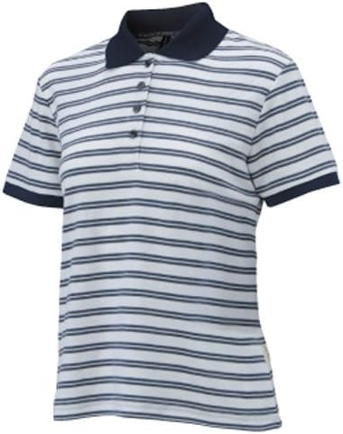 [オンヨネ] レディス半袖ボーダーポロシャツinsect shield レディース ODJ88539