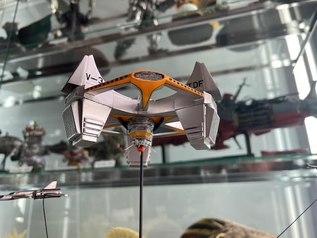 1100 ブラックタイガー (着陸形態)② EXモデル□宇宙戦艦ヤマト□BLACK