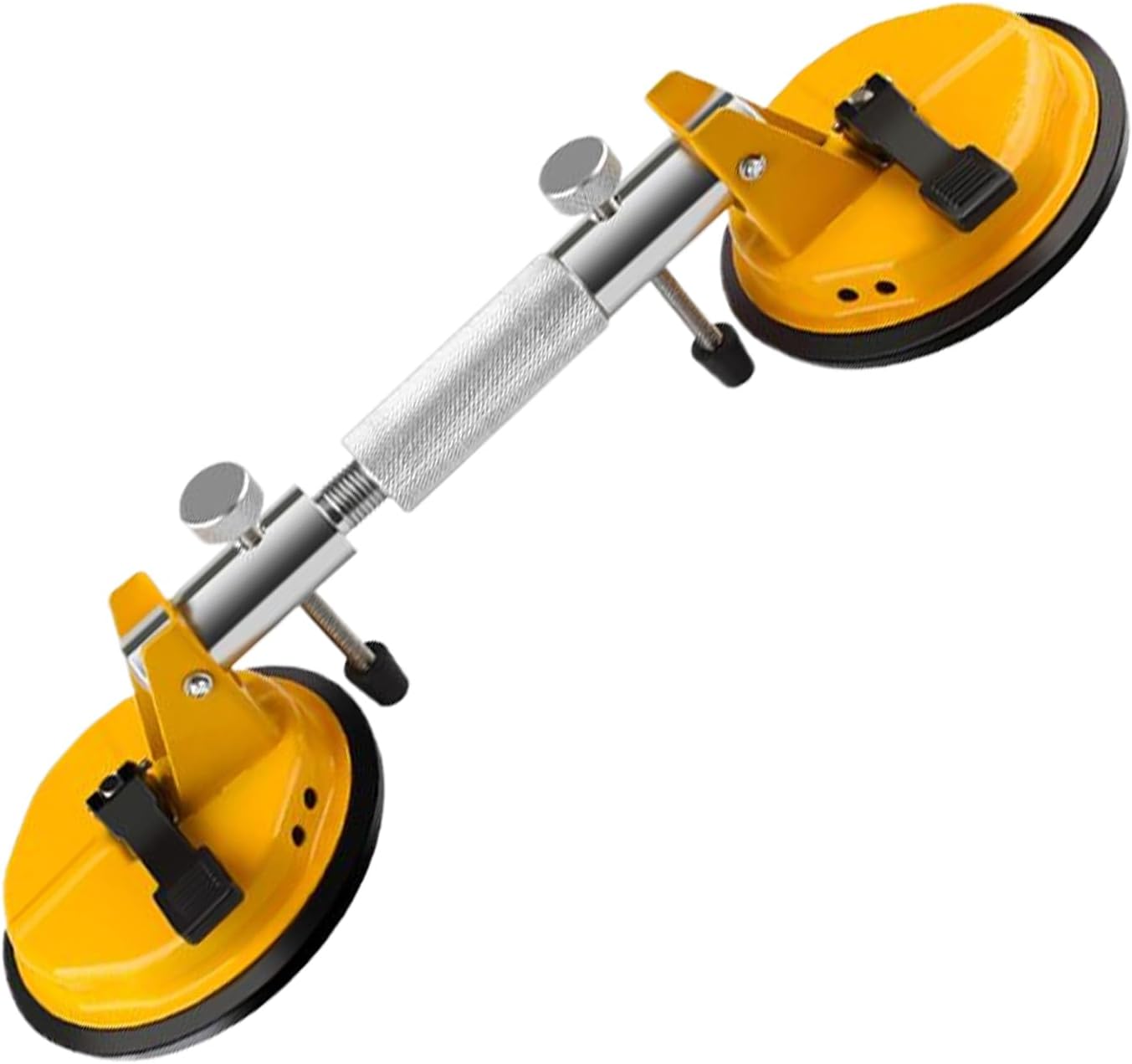 Adjustable Granite Seam Setter, Vacuum Suction Cup Seamless Marble Seam Setter Accurate Slab Alignment Clamp Professional Countertop Installation Tool