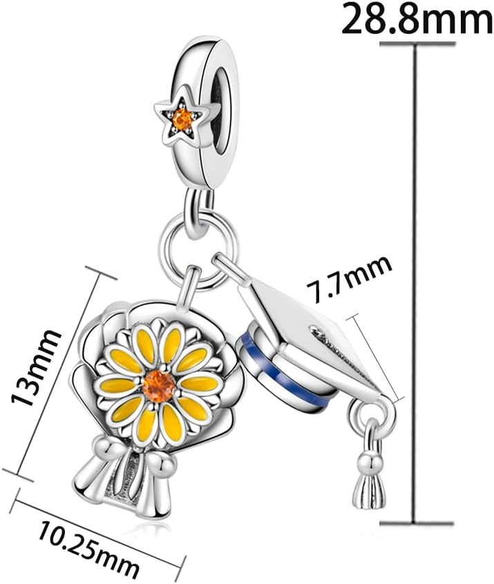 925 Sterling Silver, Knight&Big Ben, Corkscrew, Wine Glasse Charm Fit for European Bracelets Necklaces Jewelry Gift For Women Family Friends - Image 2
