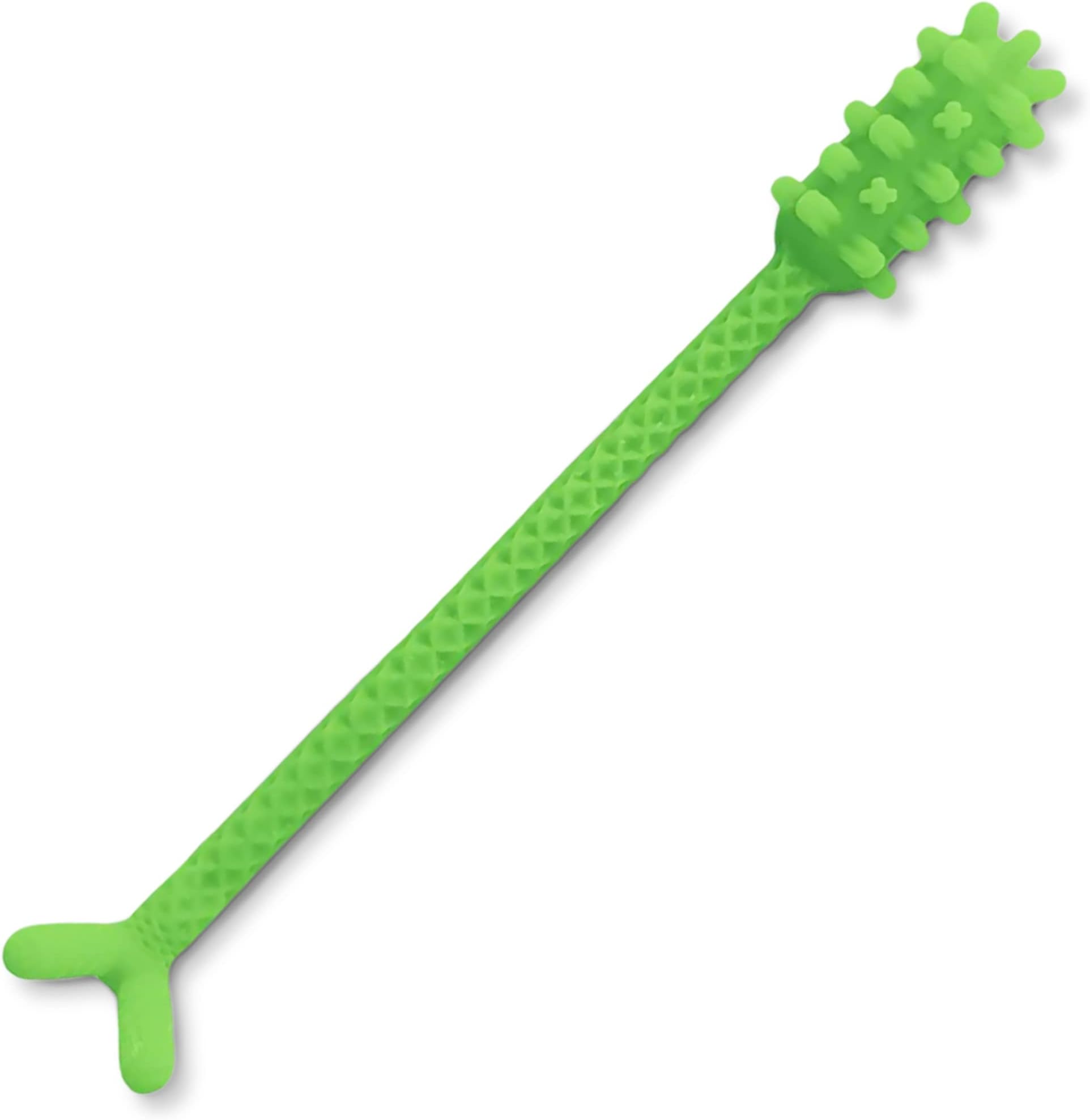 V3 Hard Plastic Denture Brush - Denture Gel Adhesive Remover - Remove Denture Gel Adhesive & Glue from Mouth & Gums, Oral Hygiene Product, Scraper w/Textured Grip and Rigid Bristles