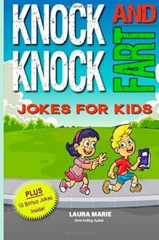 Paperback Knock Knock & Fart Jokes for Kids Book