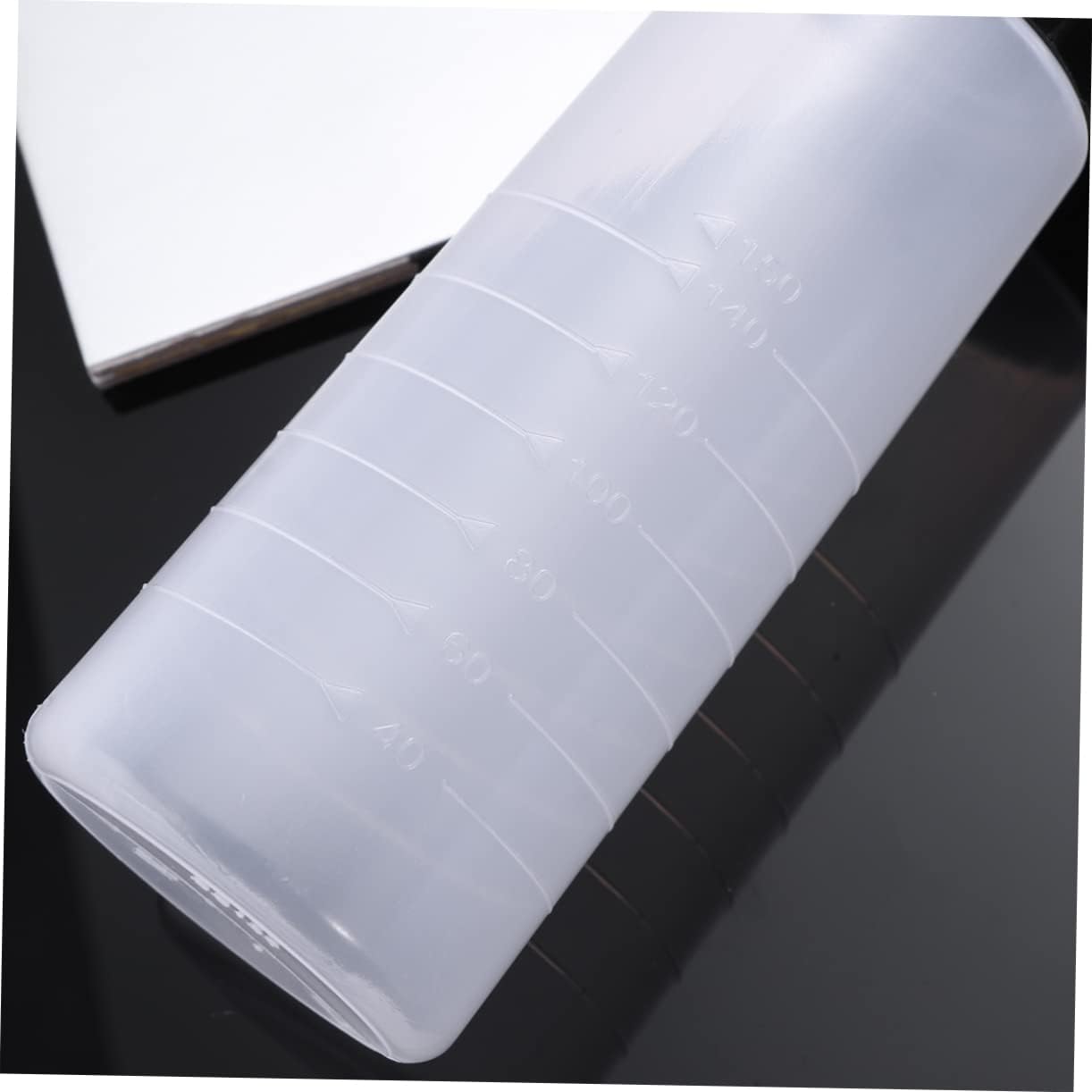 Didiseaon 3pcs Applicator Bottle for Hair Refillable Shampoo Bottle for Hair Dye