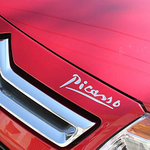 Emblema Citroën Xsara Picasso Adesivo Cromado Resinado