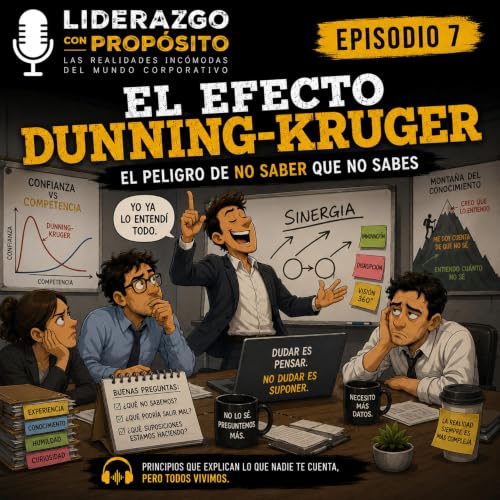 El Efecto Dunning-Kruger: El Peligro de No Saber que No Sabes