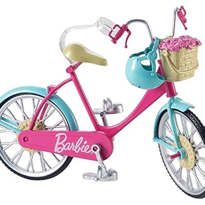barbie bike 14 inch