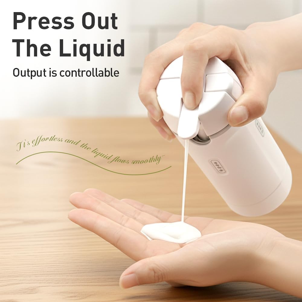 4 in 1 Travel Dispenser, 4 Pack 30ML Travel Bottles for Toiletries, 4 in 1 Travel Bottles for Toiletries Travel Dispenser Bottle, Refillable, Suitable for Storing Shampoo (Green*2PCS)