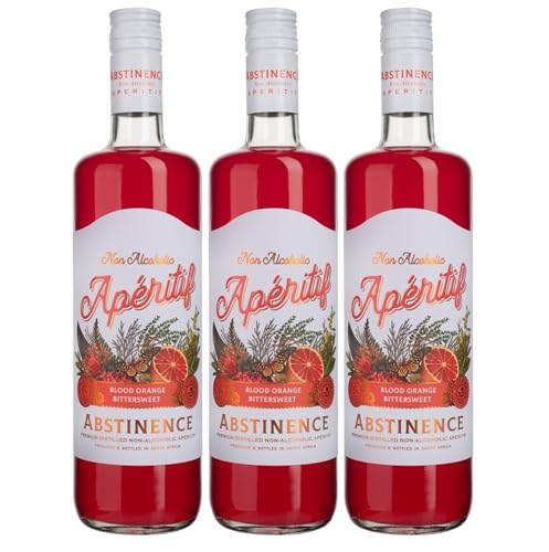 Cape Floral Kingdom Abstinence Blood orange Blutorange Aperitif alkoholfrei Südafrika inkl. FeinWert E-Book (3 x 0,75 l)