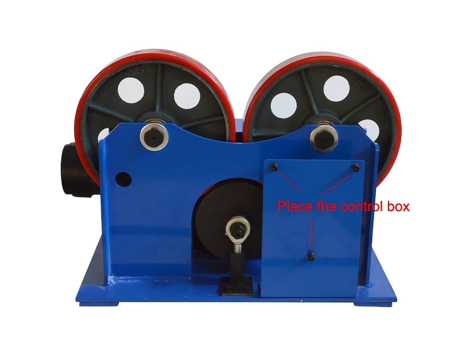 LGXEnzhuo 110V Tank Turning Welding Rolls Linkage Roller, Rotary Welding Positioner with 0.8