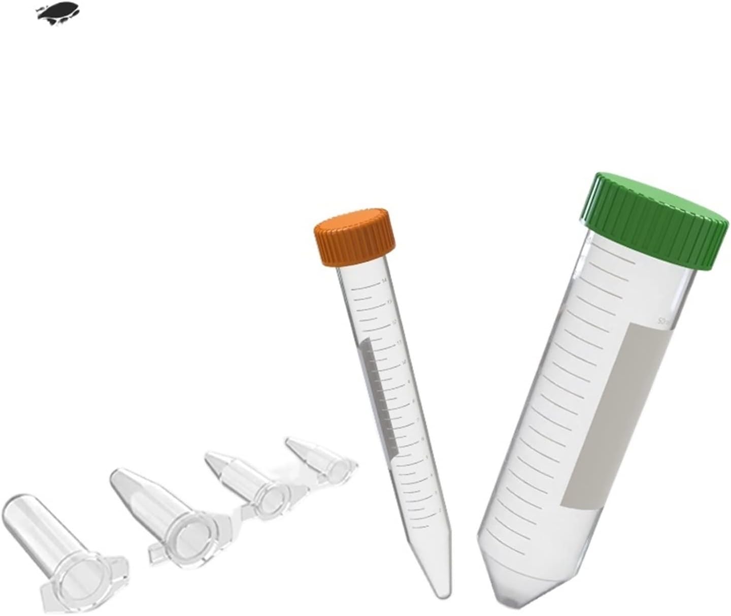 Centrifuge, Mini Plastic centrifuge Tube Graduation 0.2ml .5ml 1. 10ml 15ml 50ml pcr PRP Test Plasma Tubes(0.5ml)