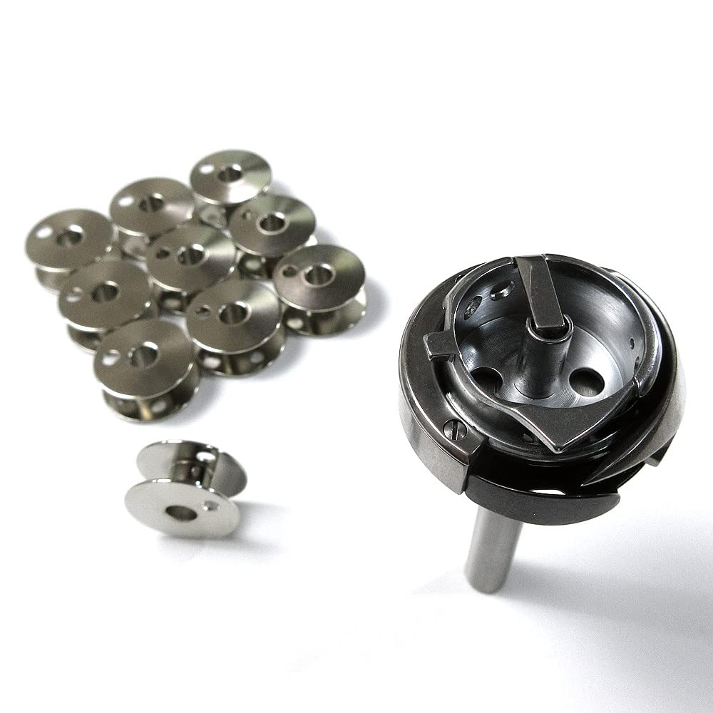 Hak obrotowy #248463 248445 i szpulki do Singer 112W140,112W145,112W146