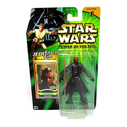 Star Wars: Power of The Jedi Darth Maul (Final Duel) Action Figure