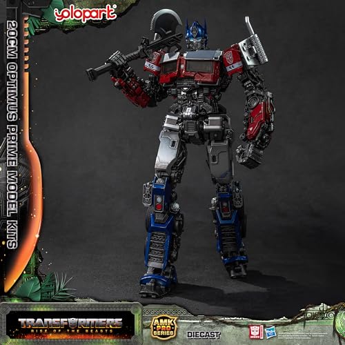 Image of YOLOPARK Optimus Prime Transformers Rise of The Beasts Action Figure