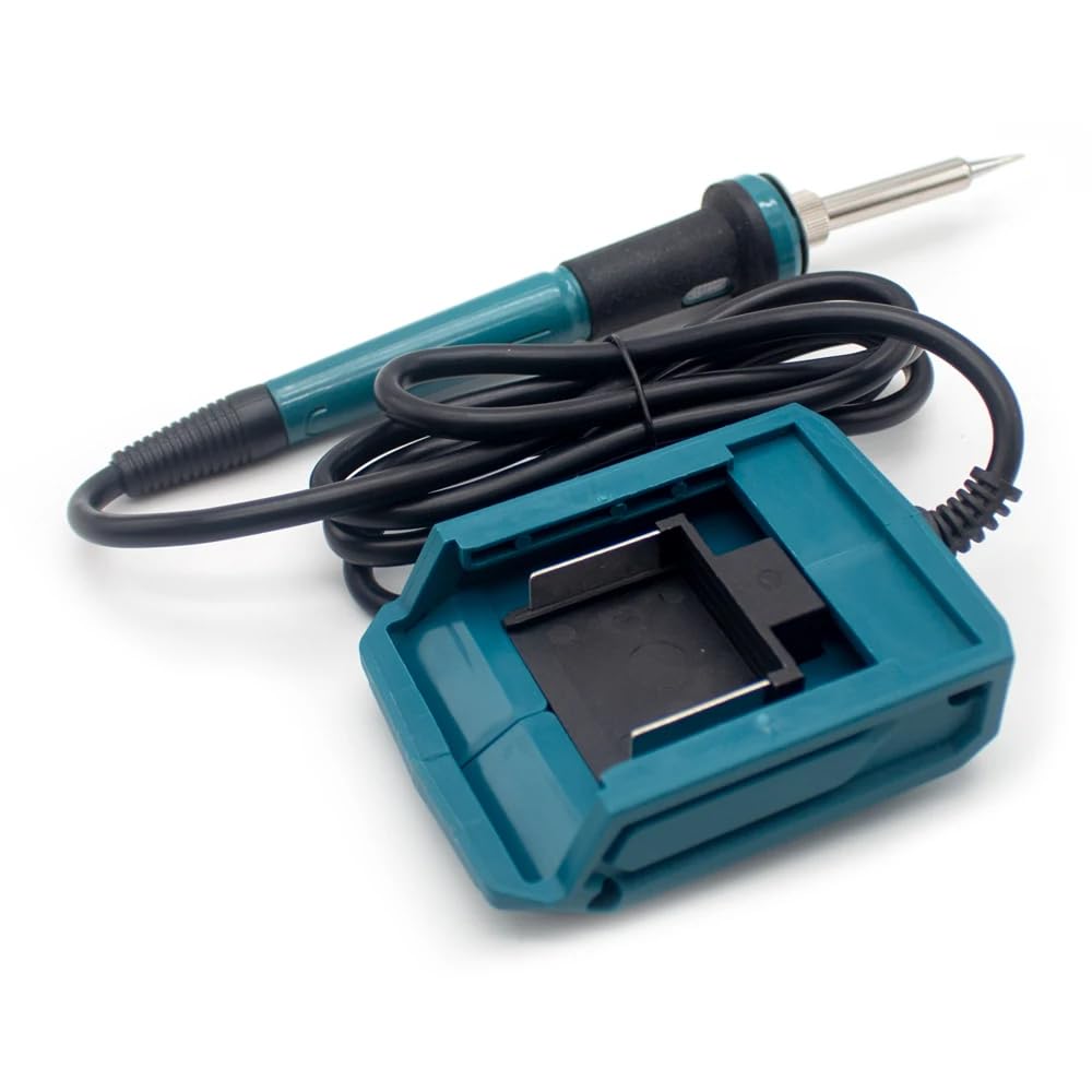 Wireless Electric Soldering Iron for 18-21V Battery Welding Tool with Stand 936 Tip 500? Temperature Fast Heating 60W