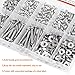 HELIFOUNER 240 Pieces #6-32 Phillips Pan Head Machine Screws Nuts Washers Assortment Kit, Coarse Thread, Fully Machine Threaded, 304 Stainless Steel