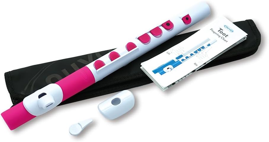 Nuvo Toot - White/Pink