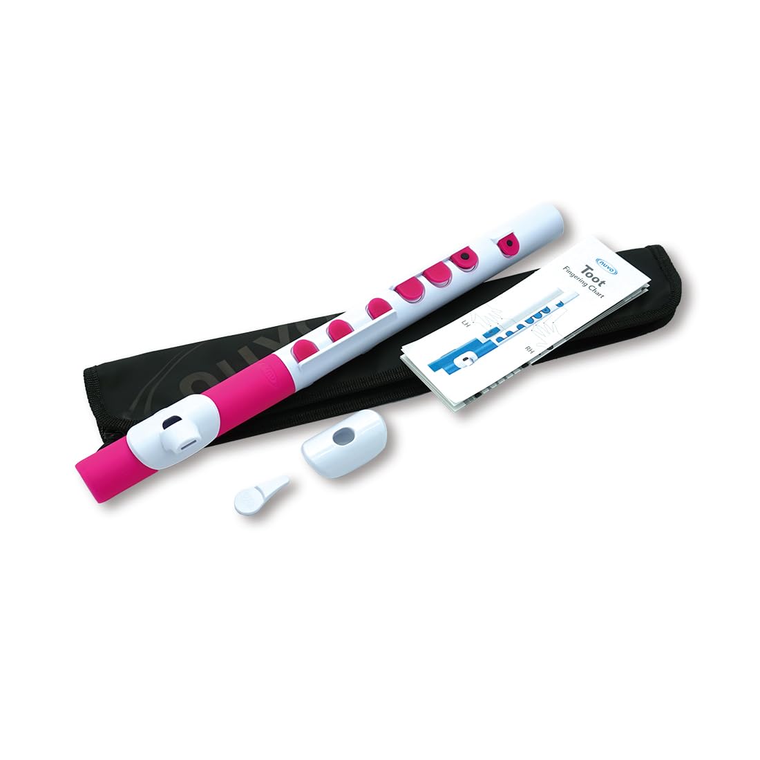 Amazon.com: Nuvo Toot - White/Pink : Everything Else