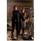 Wynonna Earp Katherine Barrell as Nicole with Friend Holding Aim 8 x 10 Inch Photo