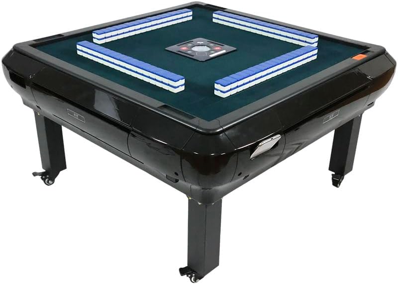 電動麻雀台set 雀華 全自動麻雀卓 麻雀卓 麻雀セット 全自動 麻雀 麻雀牌 33mm