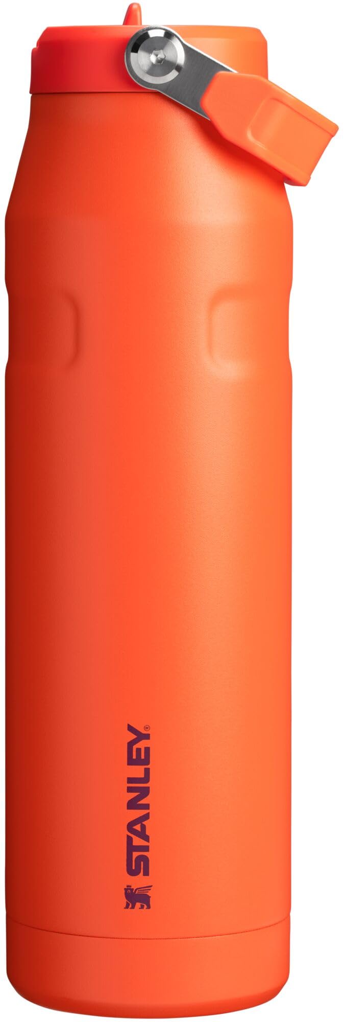 STANLEY IceFlow Flip Straw 2.0 Water Bottle 36 OZ | Built-In Straw with Larger Opening | Lightweight & Leak-Resistant | Insulated Stainless Steel |