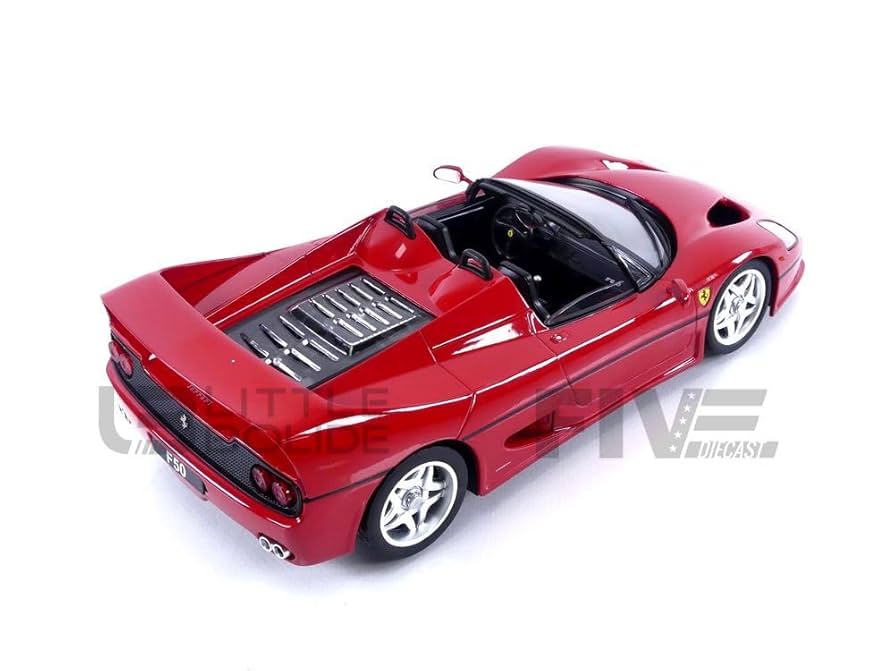 Amazon.com: KK Scale Models 1/18 - F-ERRARI F50 Cabriolet
