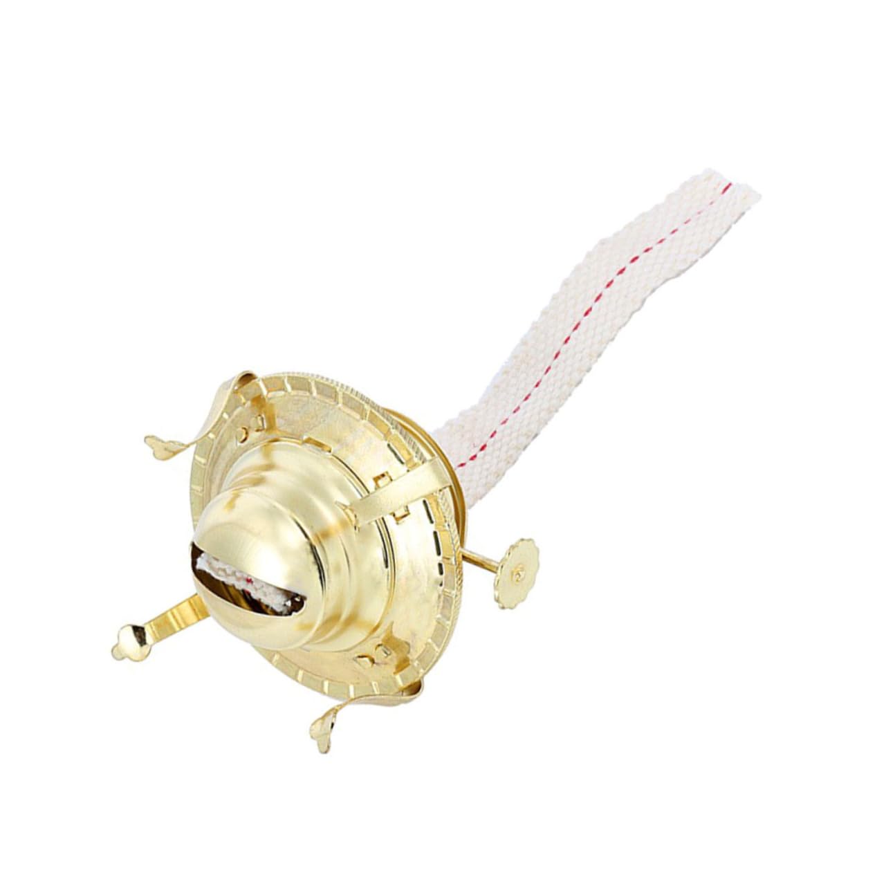 Cabilock 1Set Vintage Kerosene Oil Lamp Burner with Wick DIY Replacement Parts for Retro Indoor Lamps Convenient and Practical Accessory for Custom Lighting