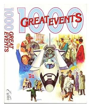 Hardcover 1000 Great Events Book