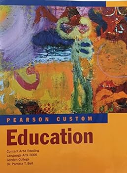 Paperback Education, Content Area Reading, Language Arts 3006, Custom Gordon College Book